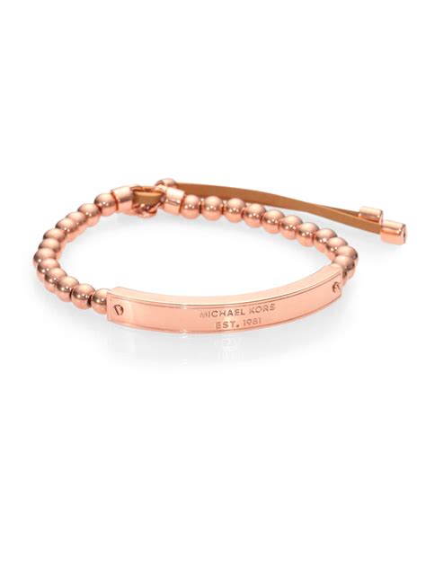 michael kors stretch bracelet|Michael Kors bracelet for woman.